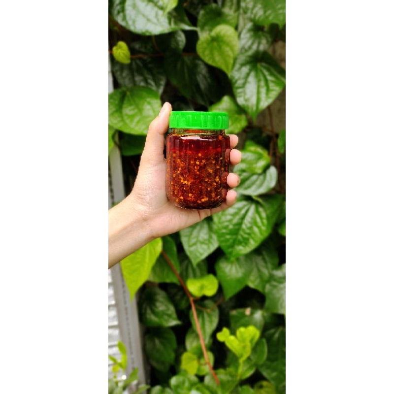 

Chili Oil 200ml Kemasan Botol