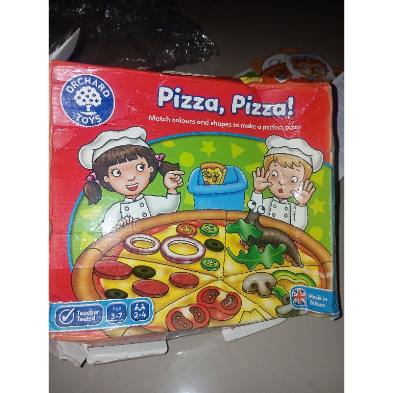 pizza, pizza from Orchard toys
