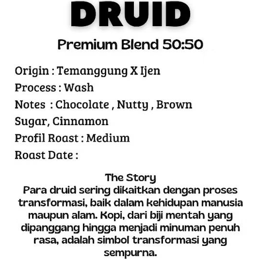 

Druid Blend