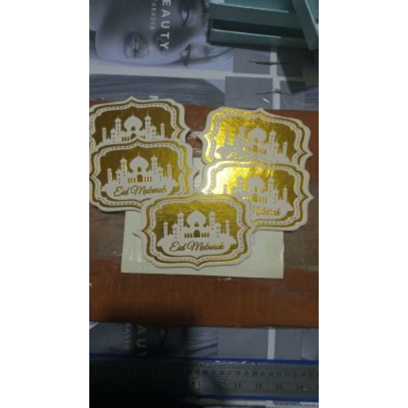

emblem / logo utk paperbag/box hantaran
