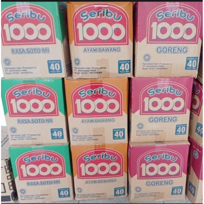 

MIE GAGA KARTON (isi 40 pcs)