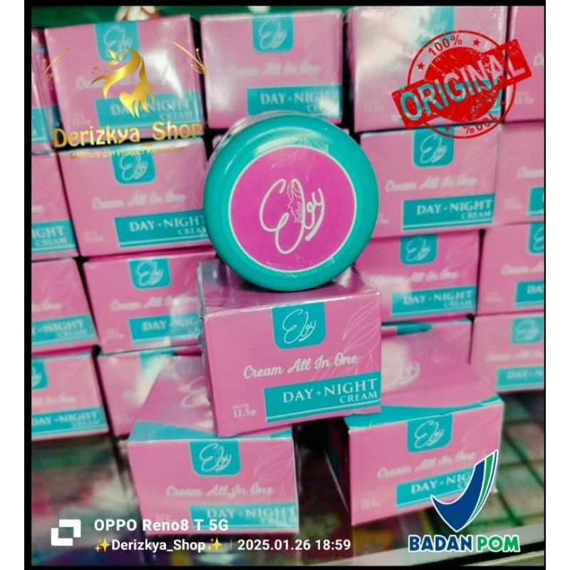 Cream Eliza Beauty Original BPOM Kemasan Baru