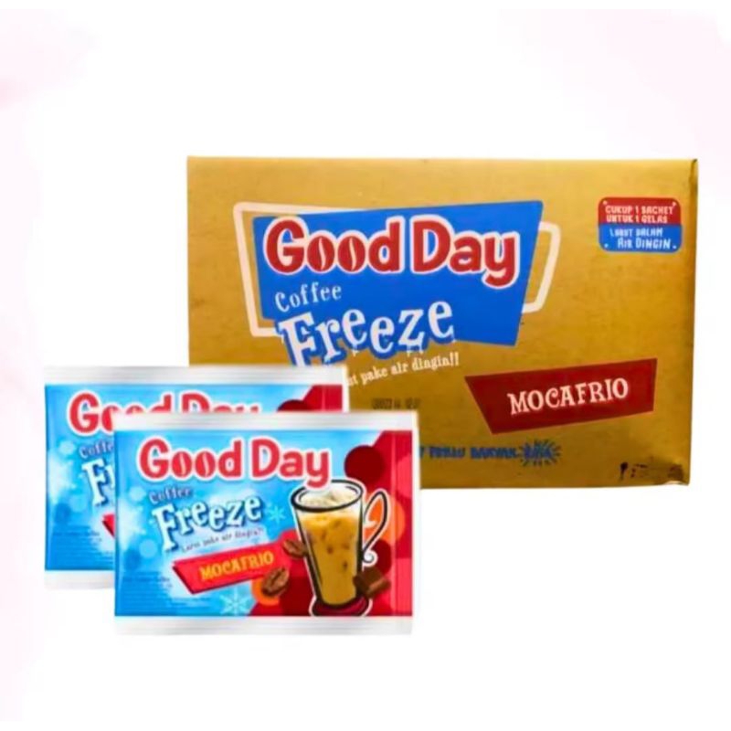

GOOD DAY Freeze Mocafrio 1 Dus 12 renteng