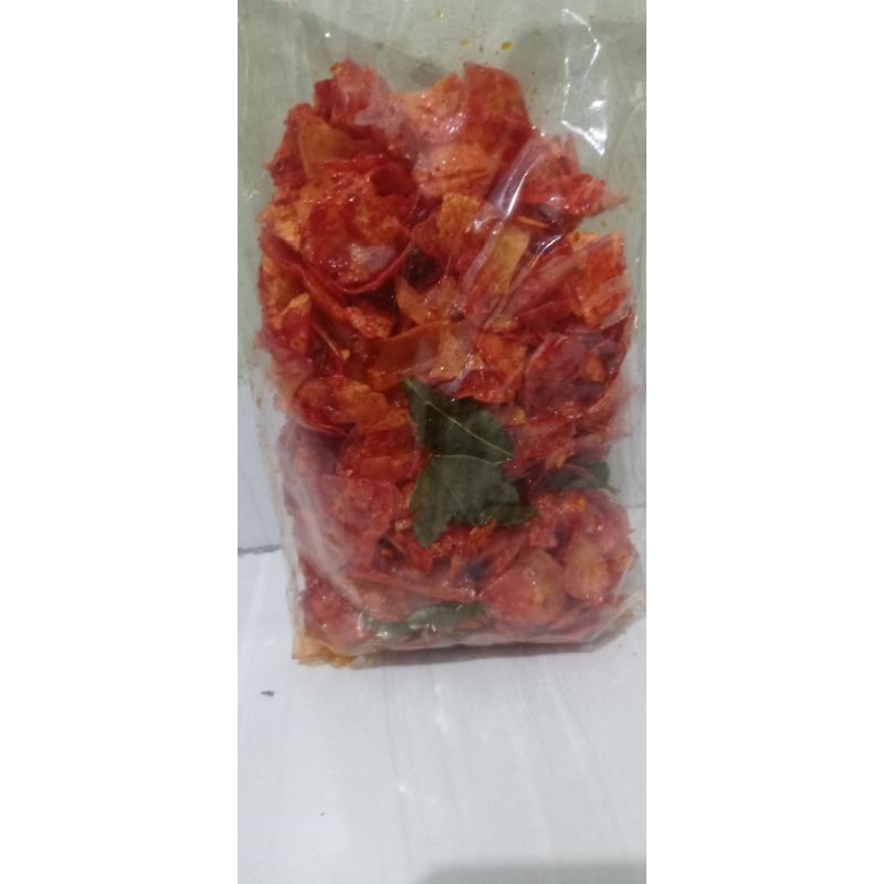 

keripik singkong bumbu balado