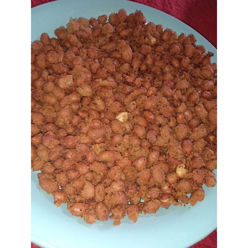 

Kacang krispy/kacang Telor