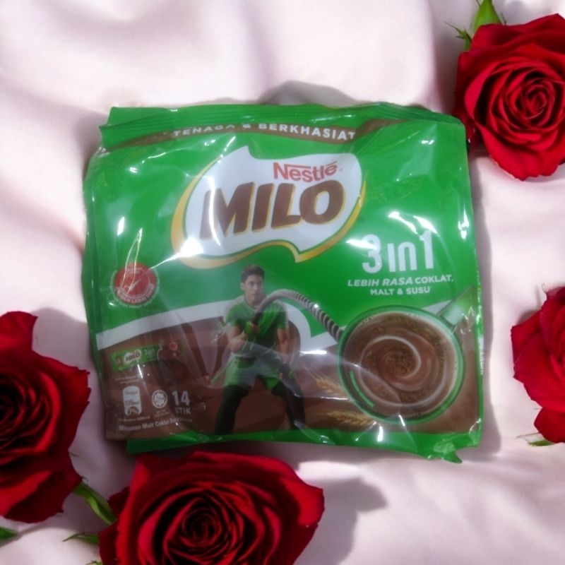 

Milo sachet Malaysia 14 stik