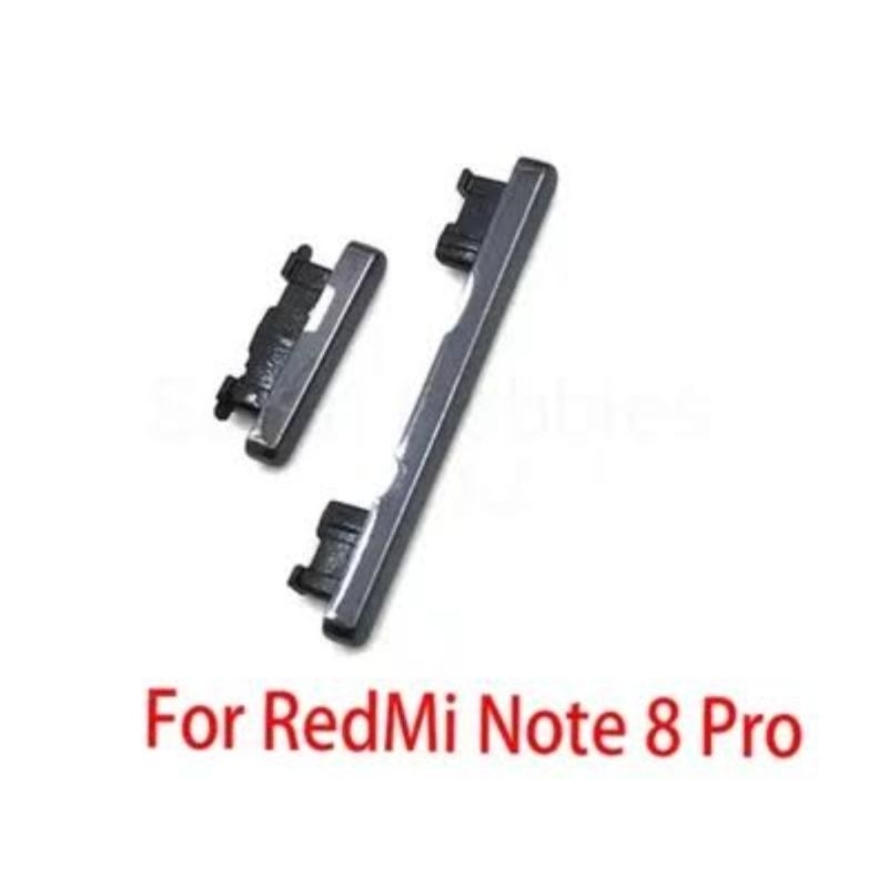 TOMBOL ON / OFF LUAR VOLUME POWER XIAOMI REDMI NOTE 8 ORIGINAL