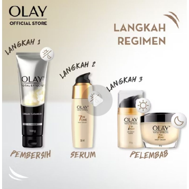 paket skincare olay