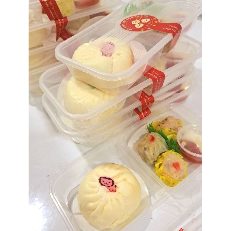 

Dimsum Bento siap makan