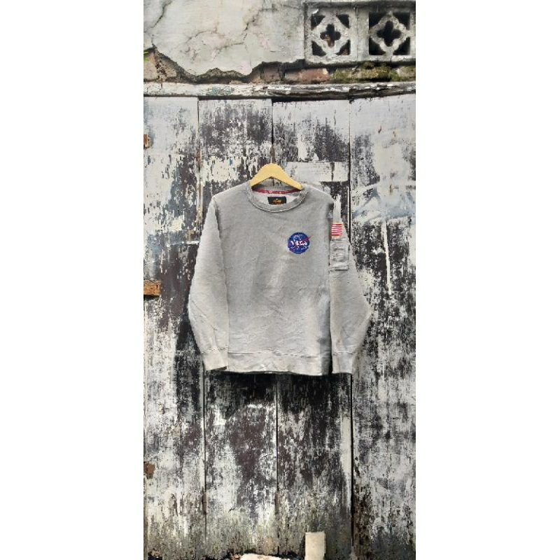 Crewneck Alpha Industries X Nasa