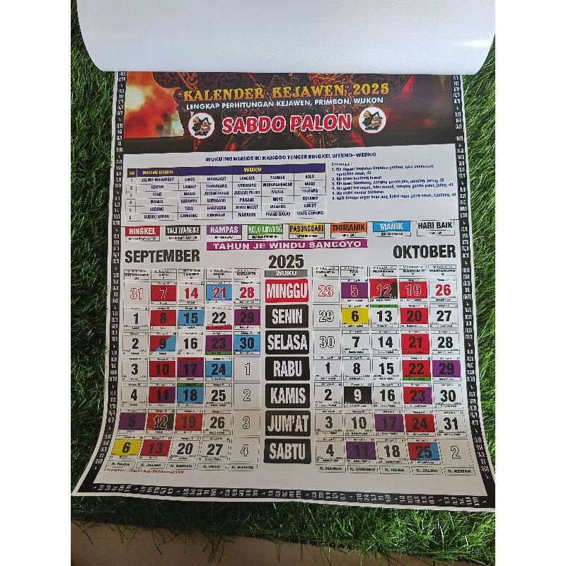 

Kalender Kejawen 2025