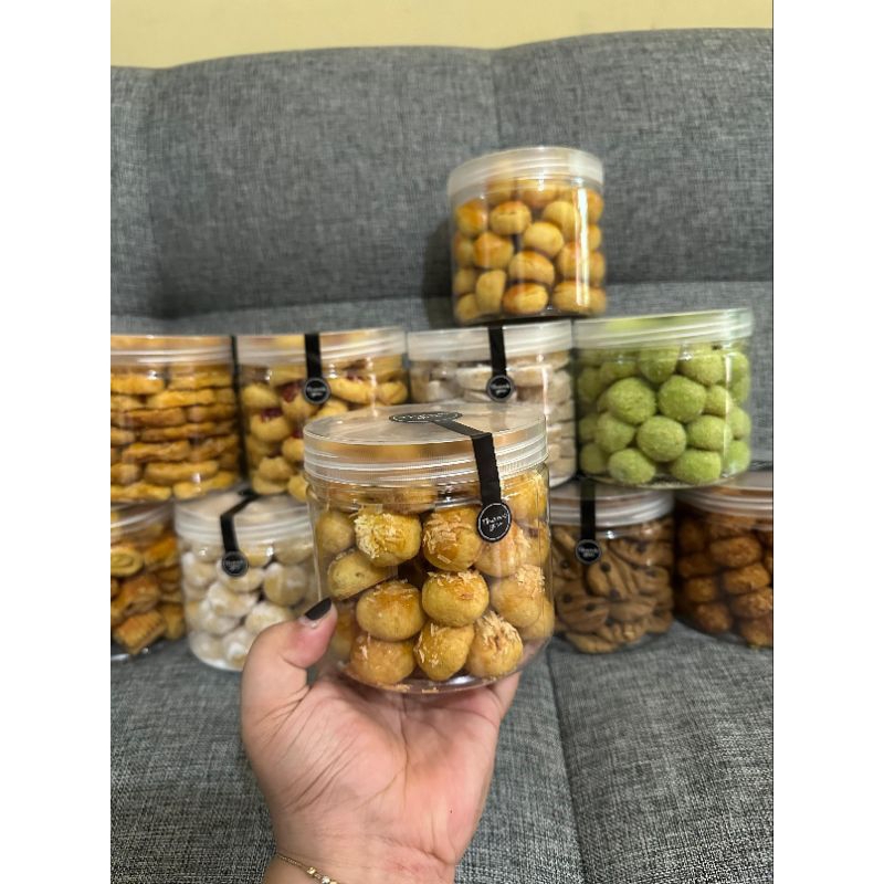 

KUE KERING TOPLES TABUNG 650GR || KUE HAMPERS || LEBARAN