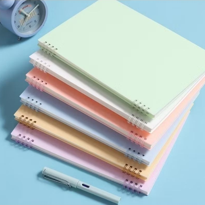 

Notebook A5 Pastel Aesthetic