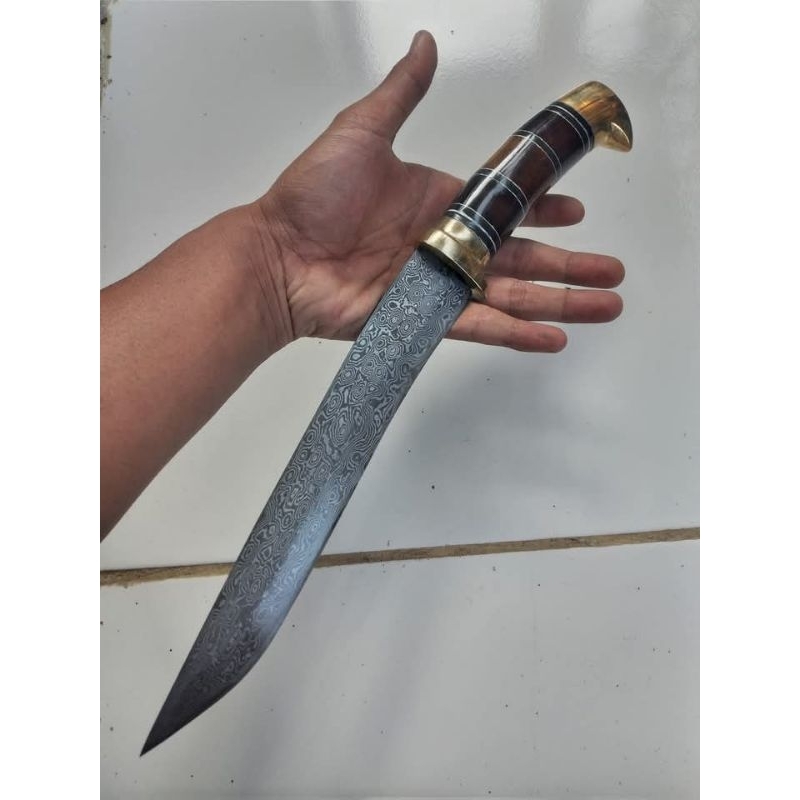 custom golsem damaskus