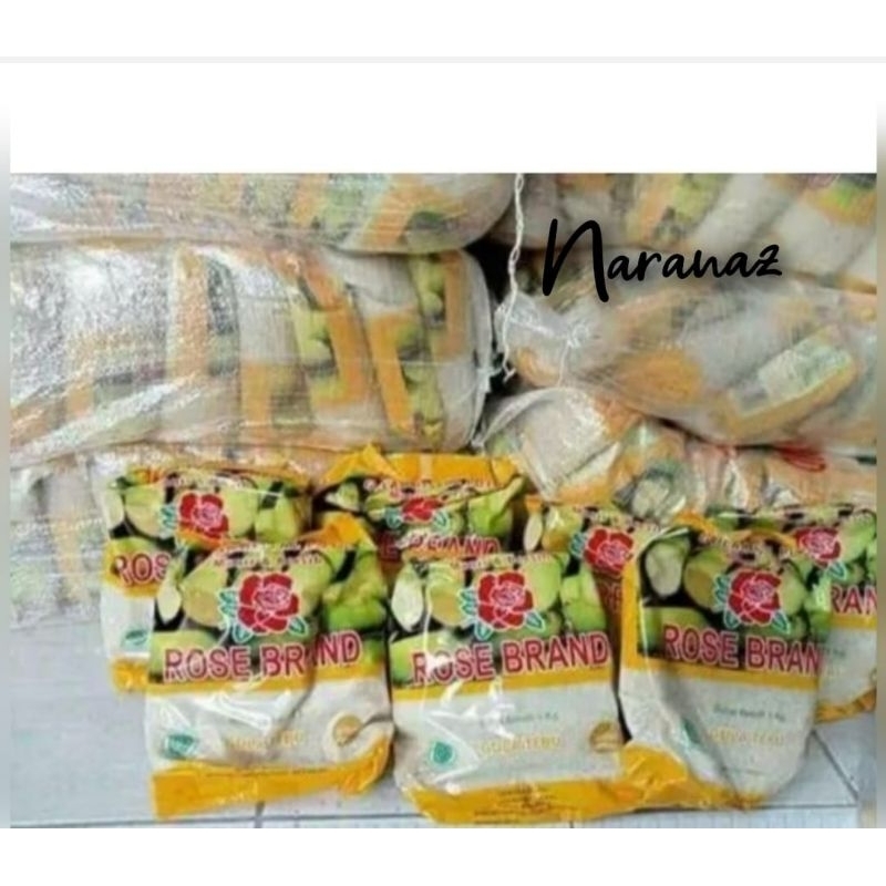 

gula rose brand 1 sak/20kg (instan)