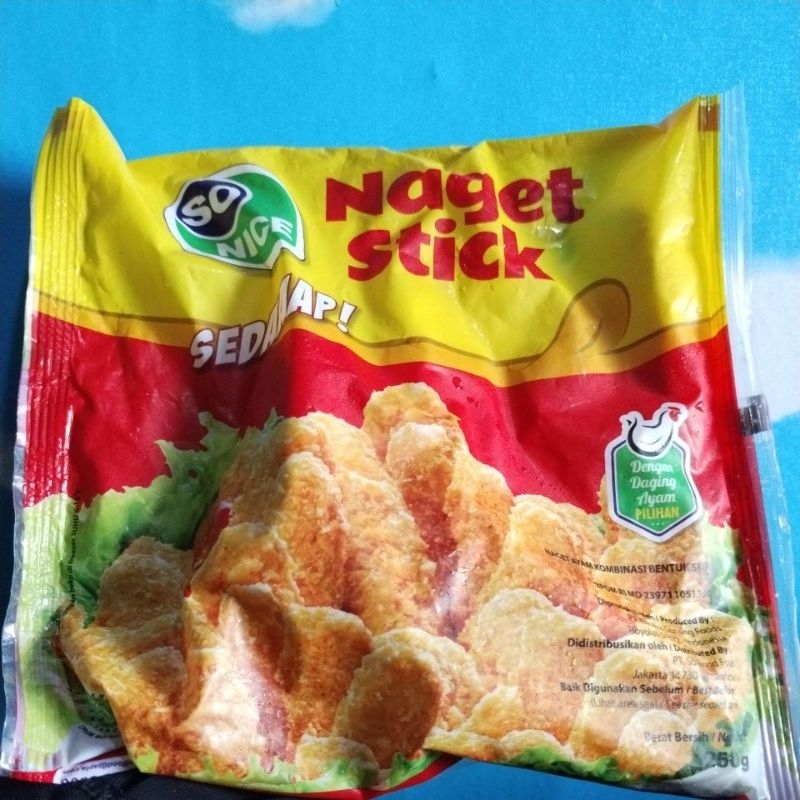 

Nugget/Naget So Nice Stik (250gr)