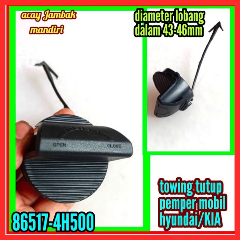 towing tutup pemper mobil hyundai KIA Picanto starex H1