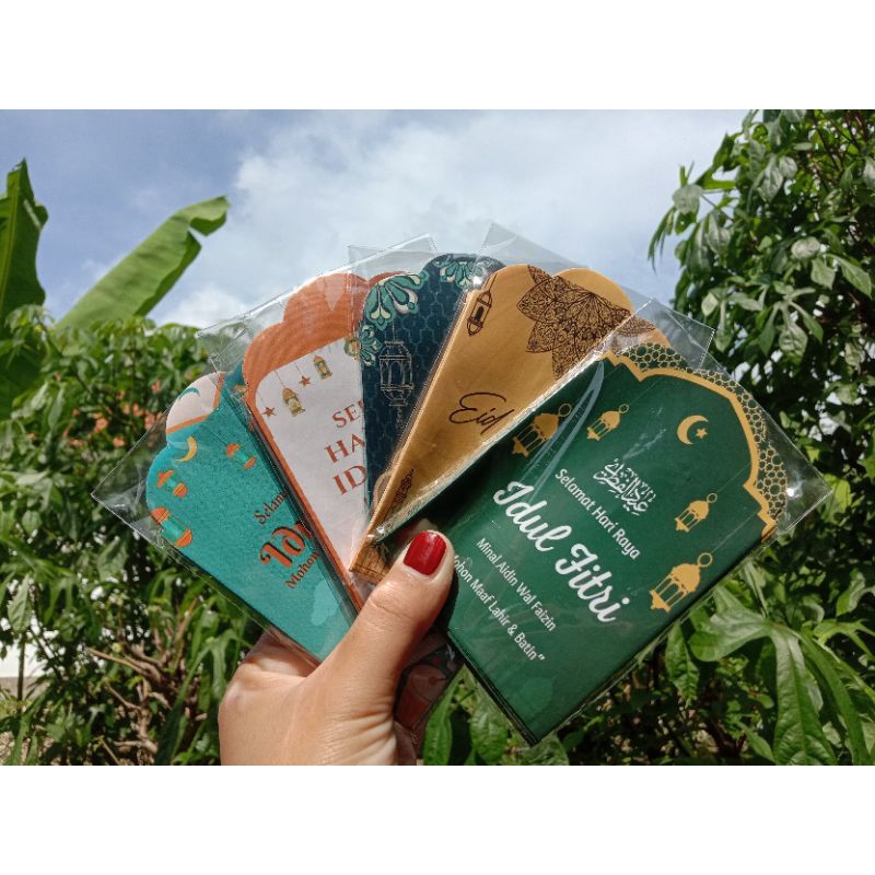 

Amplop Lebaran Ukuran Medium Amplop Gambar Muslim 50 Pcs Amplop Hari Raya Idul Fitri