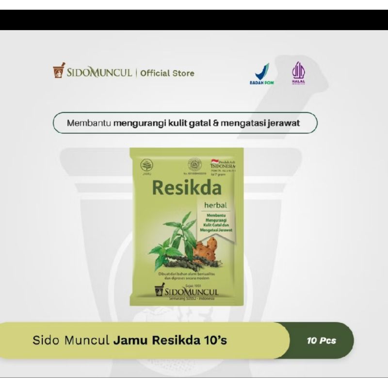 RESIKDA SIDO MUNCUL
