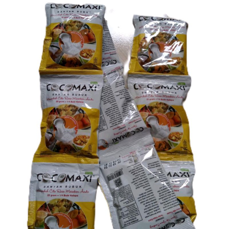 

Cocomaxi Santan Bubuk Kering 23gr 10pcs