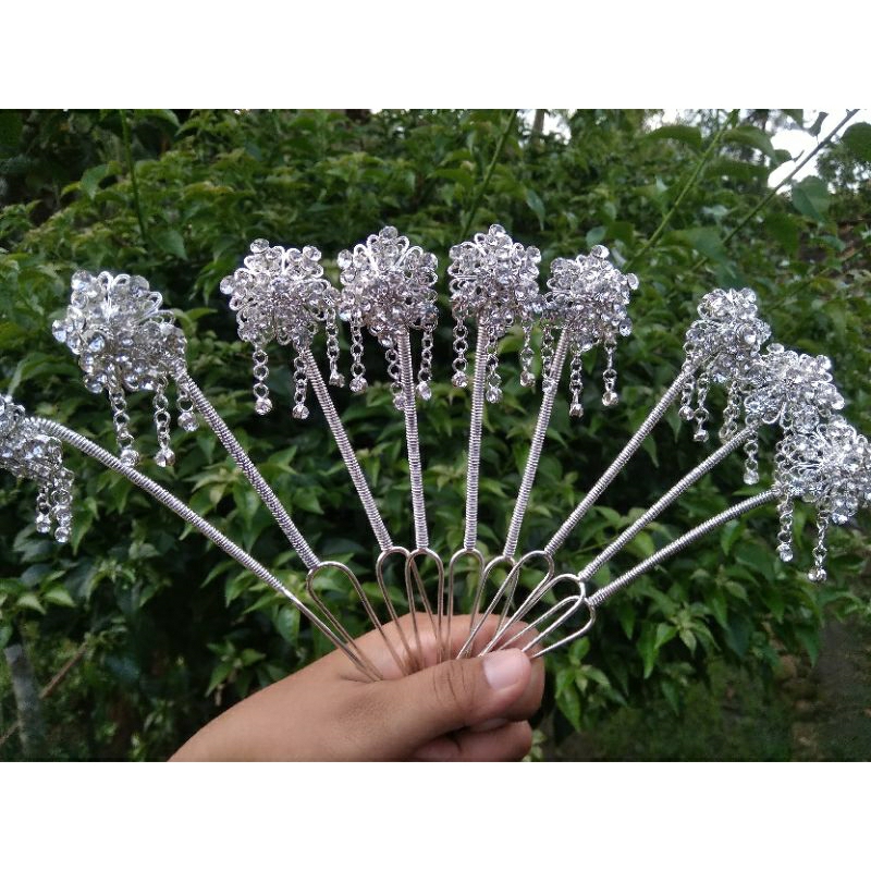 promo cunduk mentul l mentul bunga trap l mentul murah silver