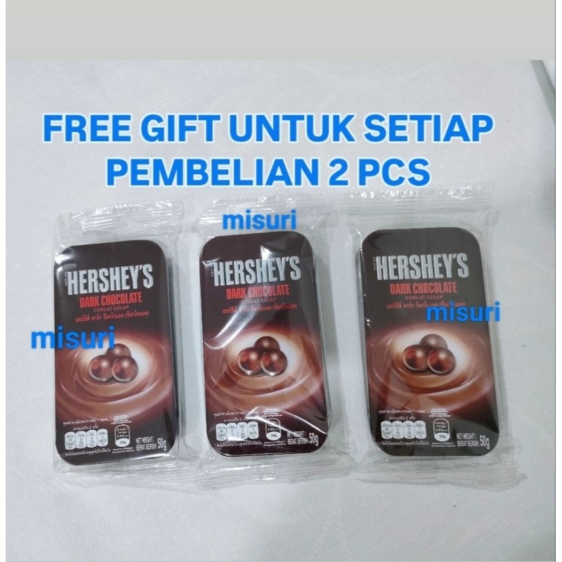 

Free Gift!!! Hershey's Pearl Dark Chocolate