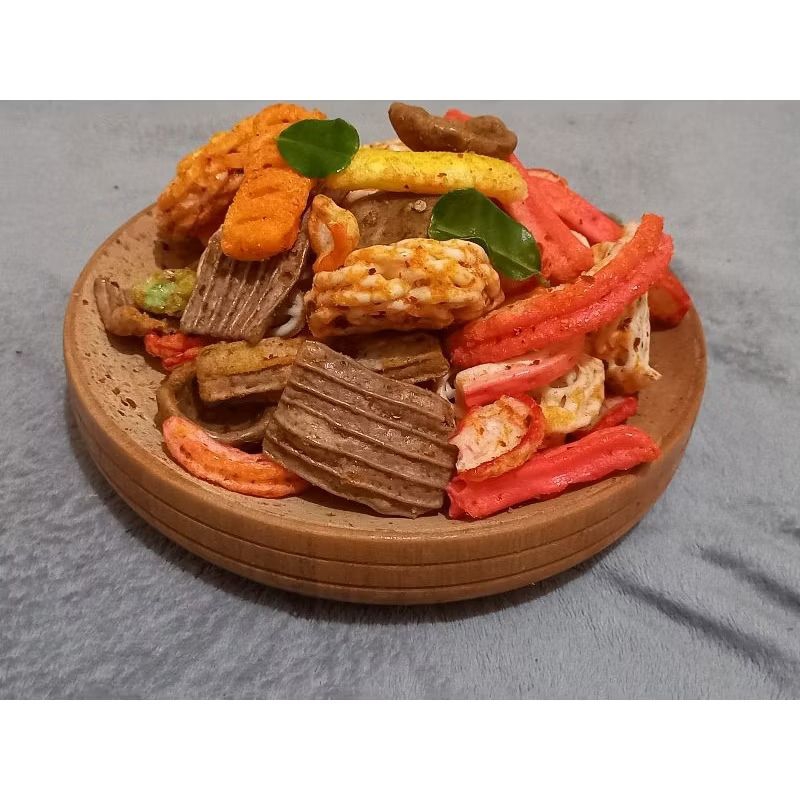 

kerupuk seblak mix