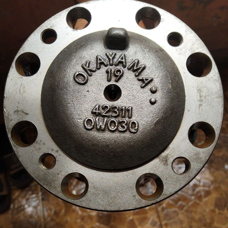 AS RODA DUTRO OKAYAMA GOLD