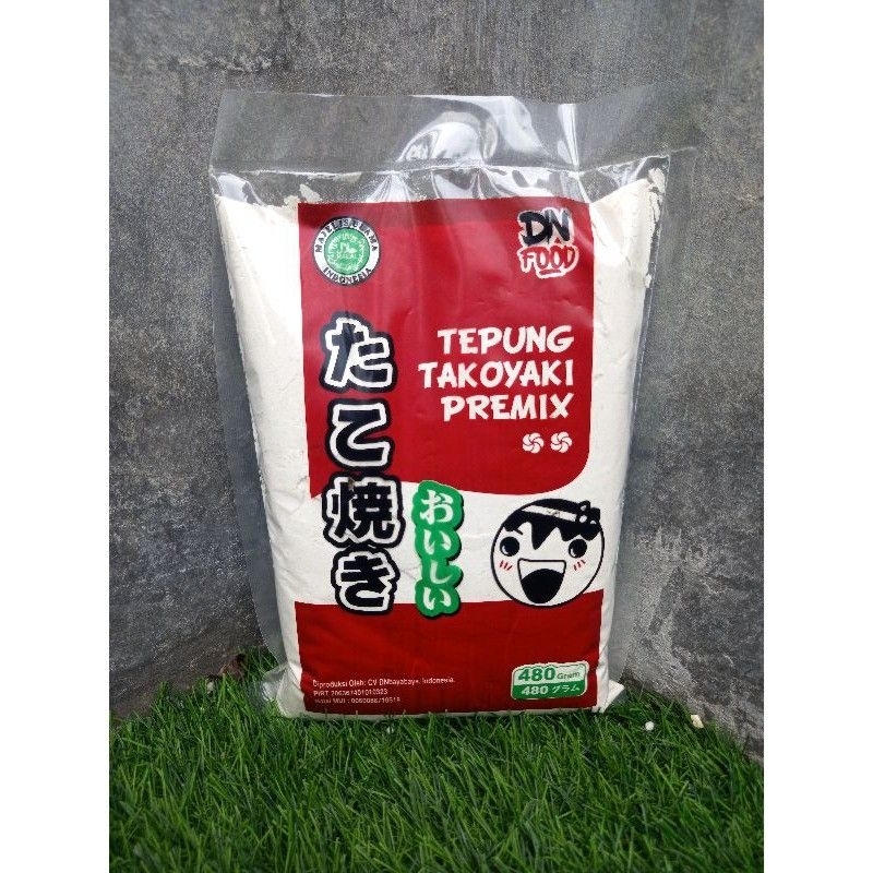 

Tepung takoyaki 480g ( Dnfood )