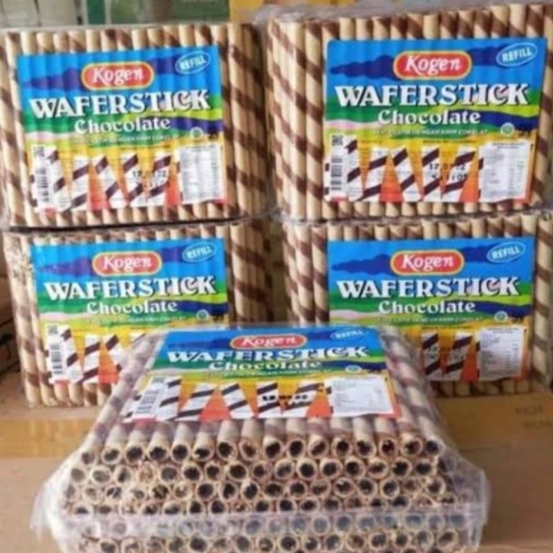 

[PROMO] WAFER STICK ASTOR KOGEN REFILL 500GR / ASTOR KHONGGUAN BISKUIT KHONGGUAN LEBARAN