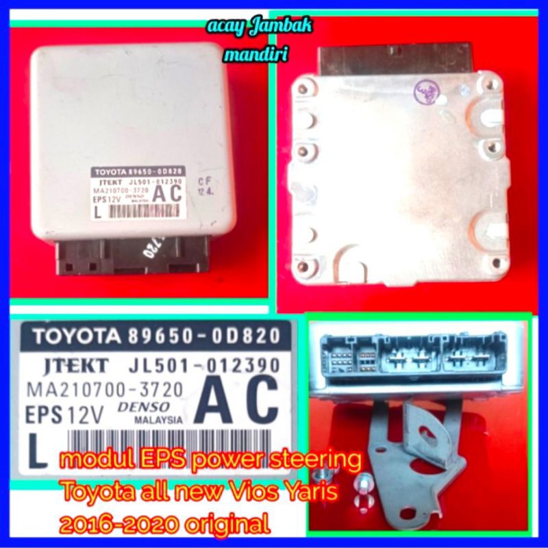 modul EPS power steering Toyota all new Vios yaris