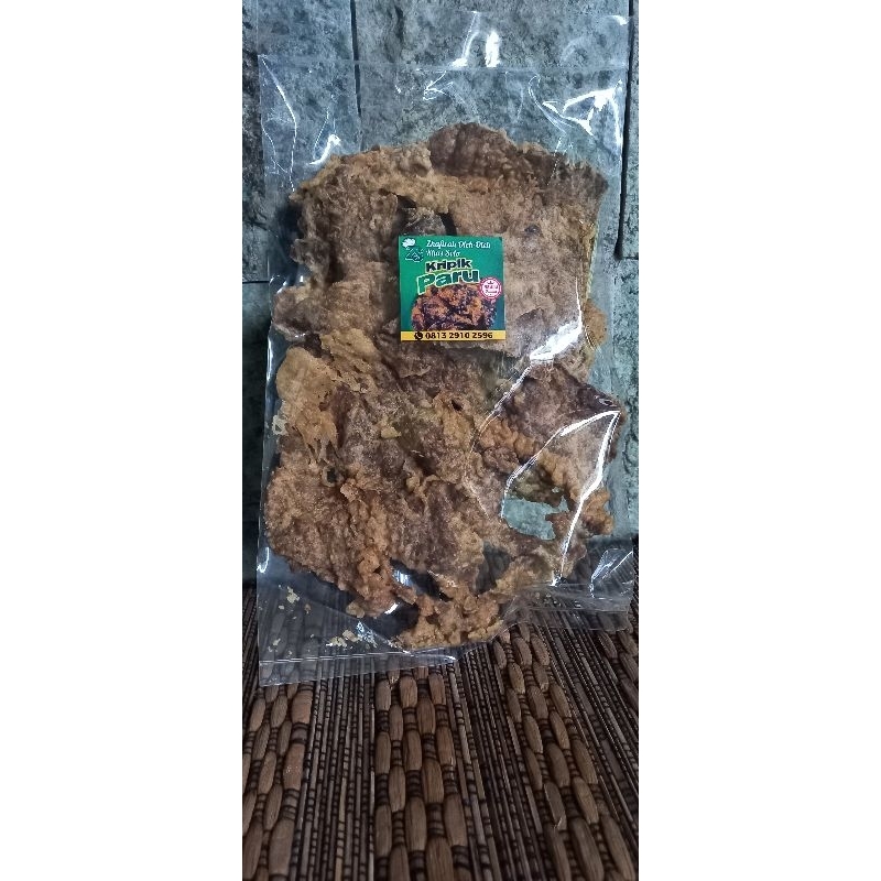 

Keripik Paru