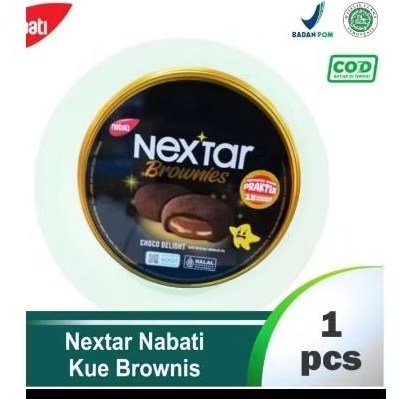 

Nextar biskuit kaleng cookies brownies kemasan kaleng