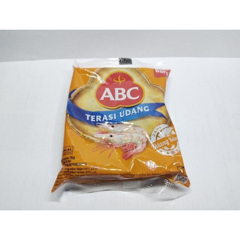 

Terasi Udang ABC isi 20 sachet Terasi Udang Bumbu Terasi Terasi sambal Terasi ABC