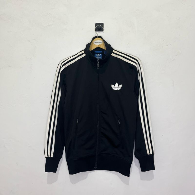 Tracktop Adidas Firebird Black White