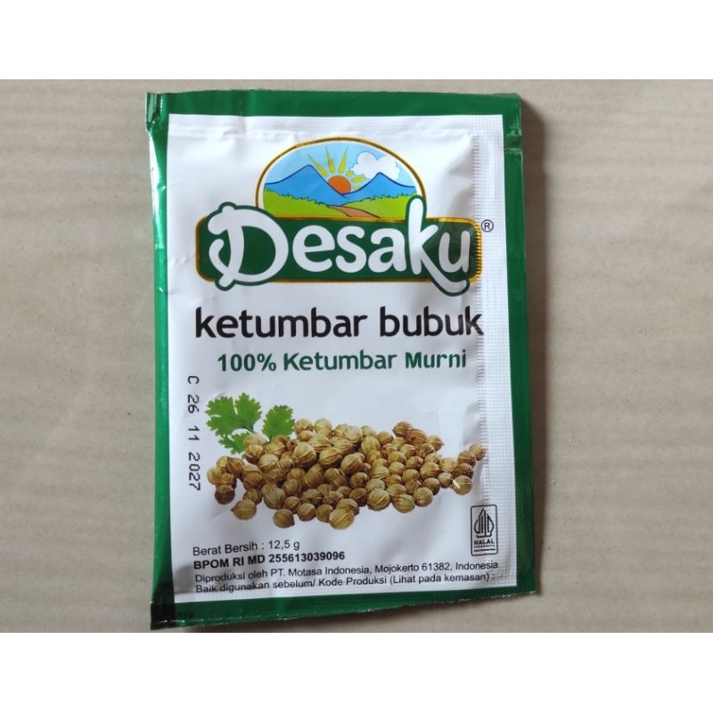 

DESAKU KETUMBAR BUBUK SACHET 1 PCS