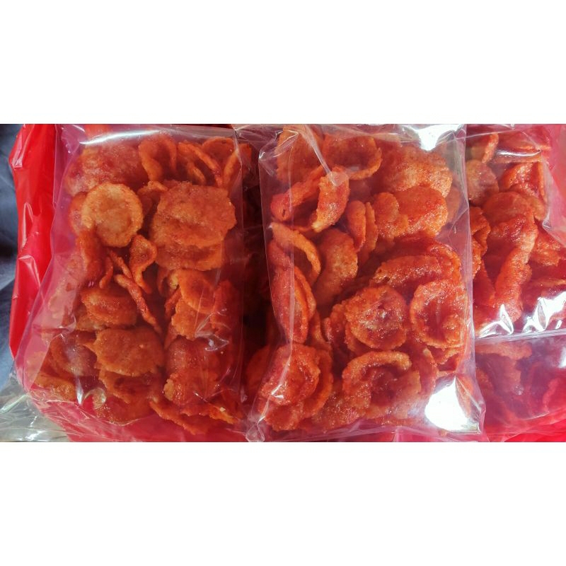 

Keripik Pedas Merah