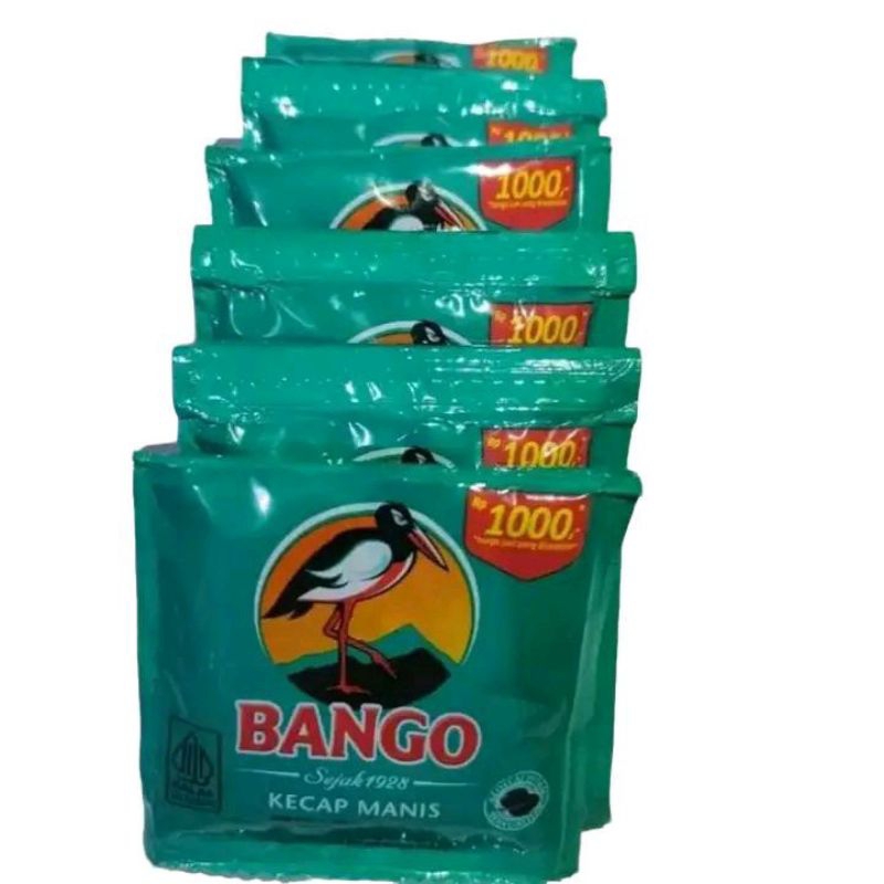 

12pcs/renceng Bango Kecap Manis