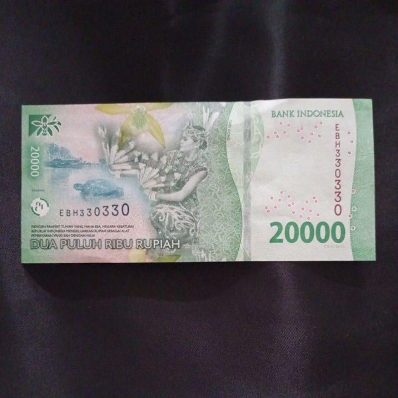 KOLEKTOR UANG nomor cantik 330 330