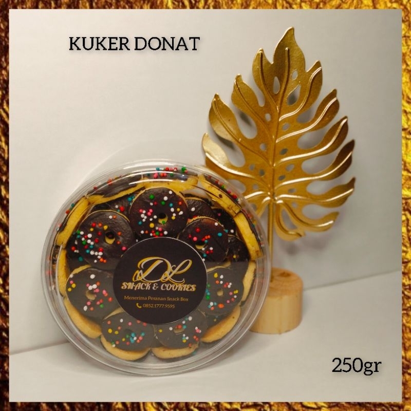 

DL. KUKER DONAT TOPLES UKURAN 250gr