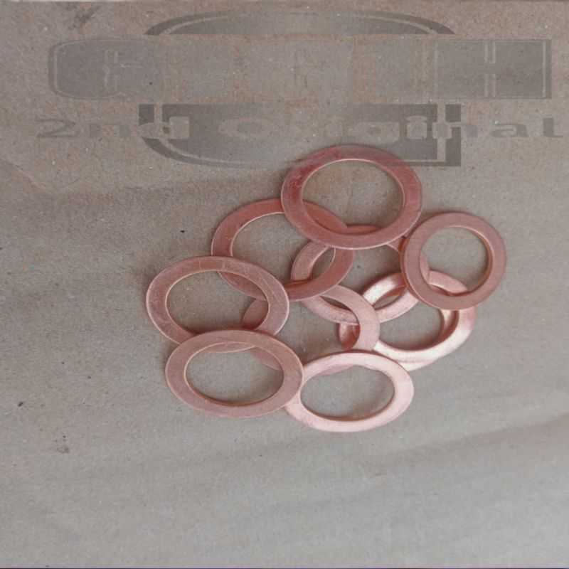 RING OIL COOLER SATRIA FU TEMBAGA ORIGINAL BARU 4BIJI