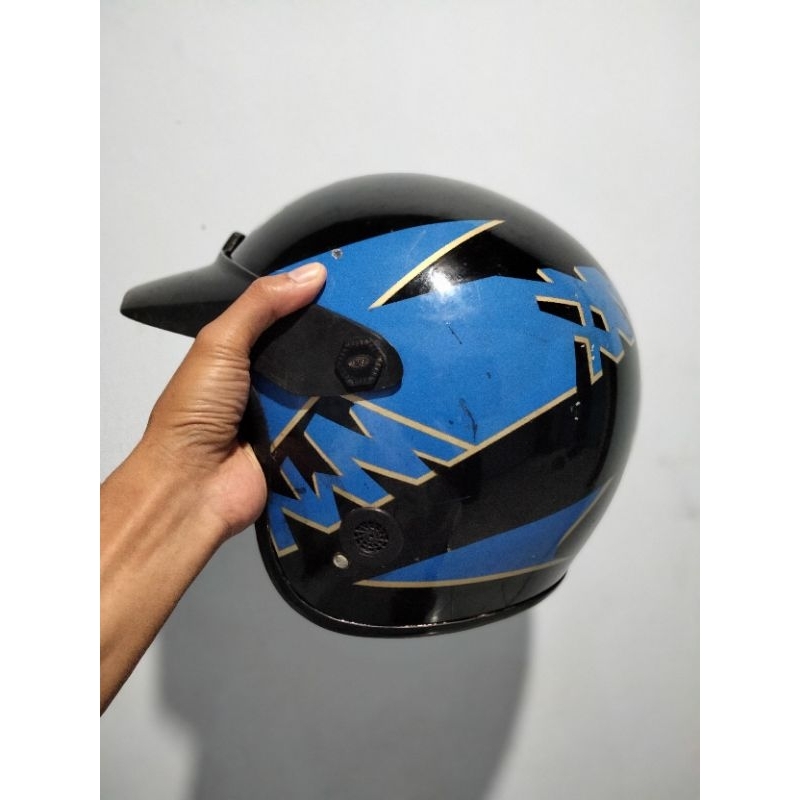 HELM YAMAHA JADUL ORIGINAL