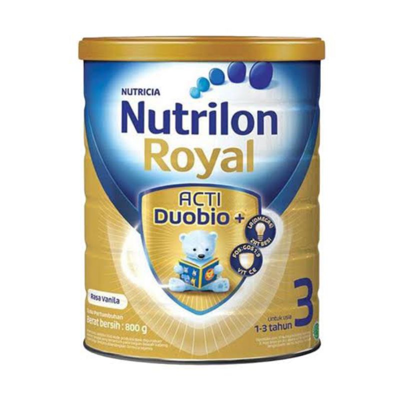 

NUTRILON ROYAL 3 VANILLA 800 Gram