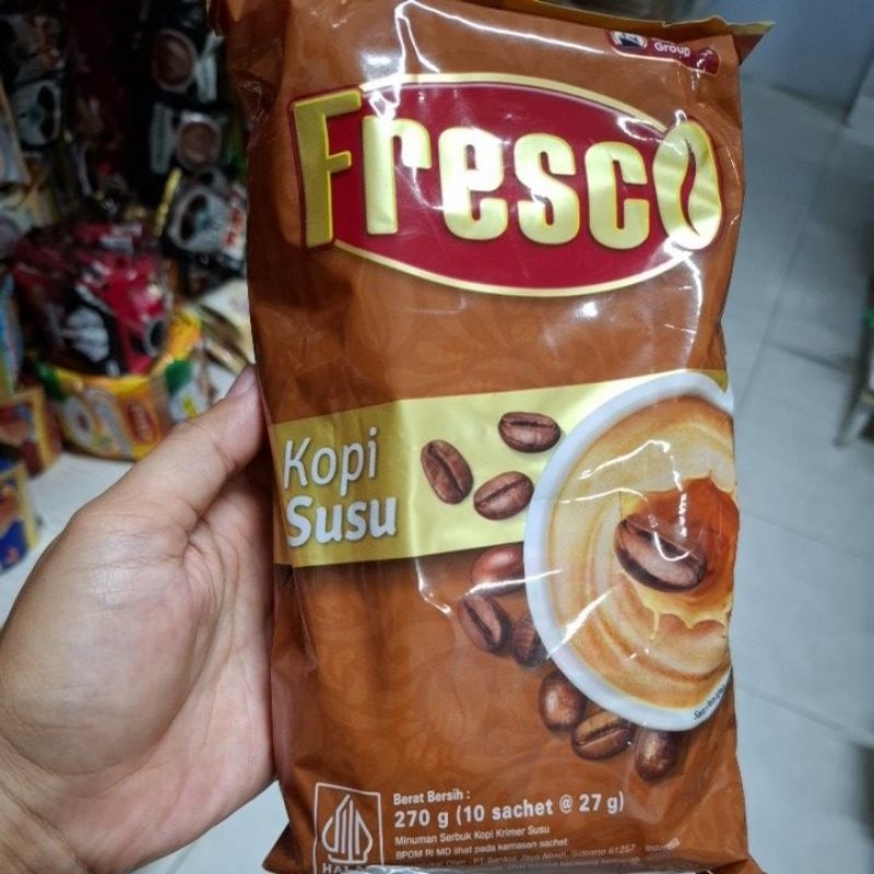 

Fresco Kopi susu per renceng