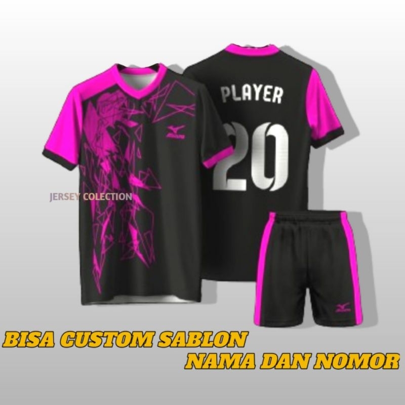 GRATIS SABLON  NAMA DAN  NOMOR BAJU OLAHRAGA DEWASA BAJU BOLA DEWASA