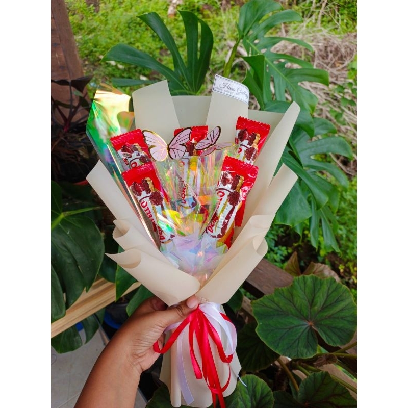 

buket kecil snack