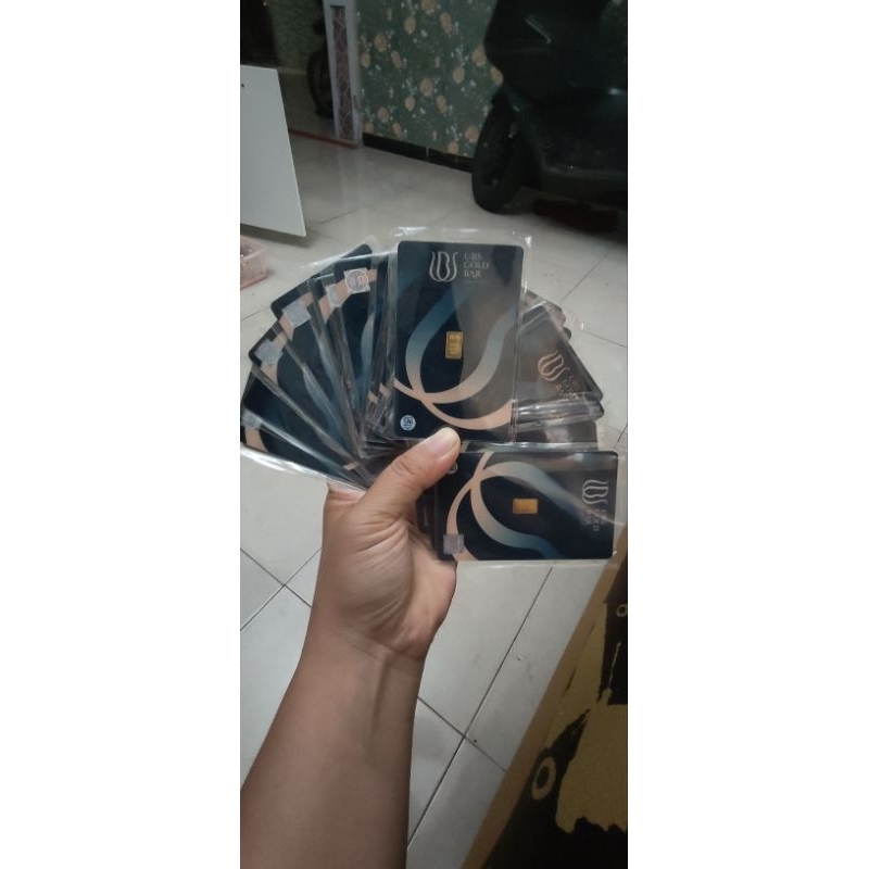 EMAS UBS BAR GOLD 0,5GR