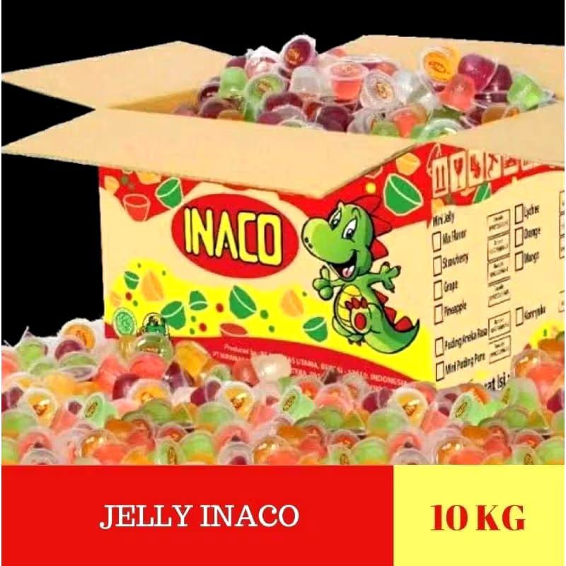 

Jelly Inaco Grosir 1 Karton Isi 10kg - Pilihan Hemat untuk Usaha, Kualitas Terbaik, Cocok untuk Jualan dan Acara, Nikmati Rasa Segar dan Lezat dalam Kemasan Praktis, Solusi Tepat untuk Stok Besar dengan Harga Terjangkau