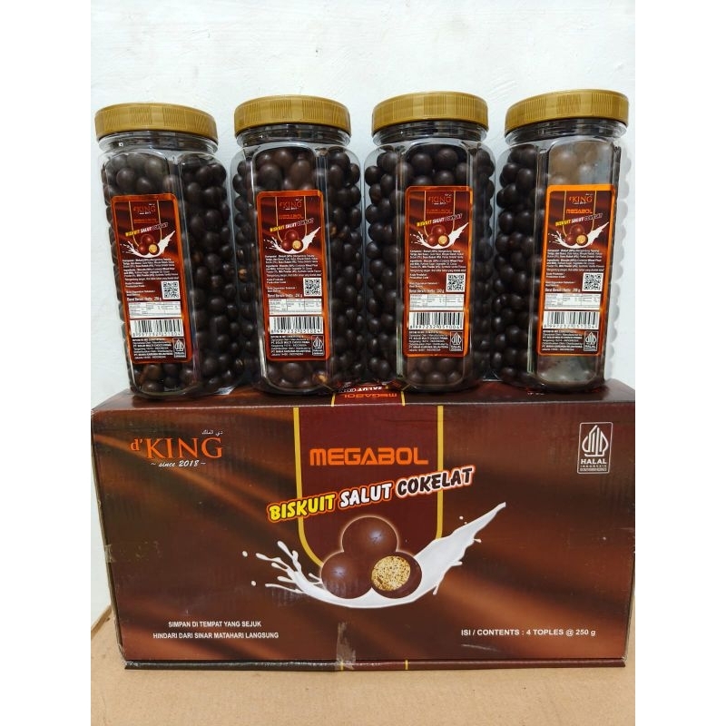 

KING'S MEGABALL / BONIBOL coklat