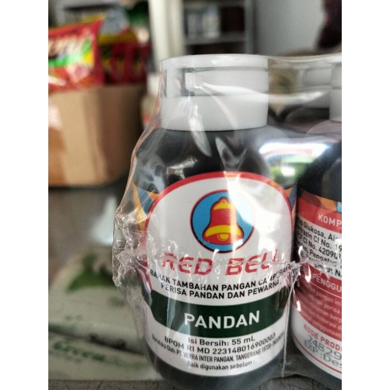 

REDBELL PERASA MAKANAN pandan vanili